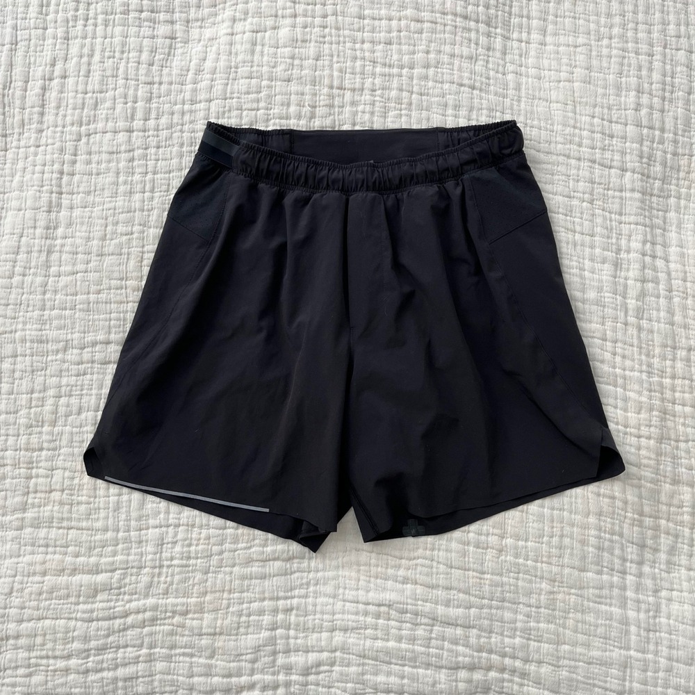 Lululemon Lined Shorts Mens M Black